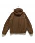 HUF (ハフ) GUIDE SHELL JACKET ブラウン サイズ:M：15000円