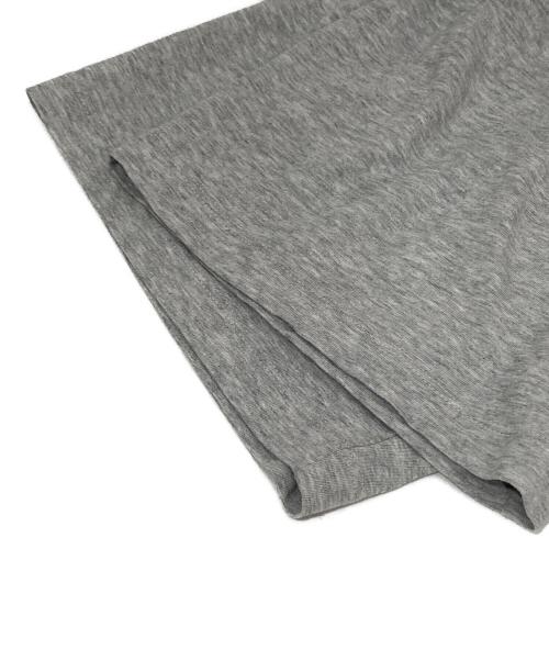 MM6 Maison Margiela（エムエムシックスメゾンマルジェラ）MM6 Maison Margiela (エムエムシックスメゾンマルジェラ) クロップドTシャツ　S52GC0168 グレー サイズ:Mの古着・服飾アイテム