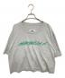 MM6 Maison Margiela（エムエムシックスメゾンマルジェラ）の古着「クロップドTシャツ　S52GC0168」｜グレー