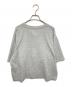 MM6 Maison Margiela (エムエムシックスメゾンマルジェラ) クロップドTシャツ　S52GC0168 グレー サイズ:M：15000円