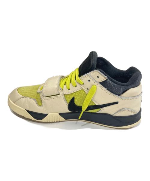 NIKE（ナイキ）NIKE (ナイキ) Travis Scott (トラヴィススコット) Jumpman Jack TR CJ1 T-Rexx FZ8117-102 グリーン×ブラック サイズ:26cmの古着・服飾アイテム