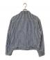 LEVI'S (リーバイス) NIGO (二ゴー) HICKORY STRIPE 557 XX TRUCKER DENIM JACKET　ヒッコリーストライプデニムジャケット　PC9-A5904-0000 ブルー サイズ:42：28000円