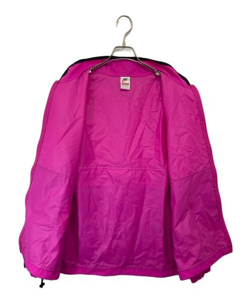 NIKE（ナイキ）NIKE (ナイキ) SUPREME (シュプリーム) trail running ナイロンジャケット ピンク サイズ:XLの古着・服飾アイテム