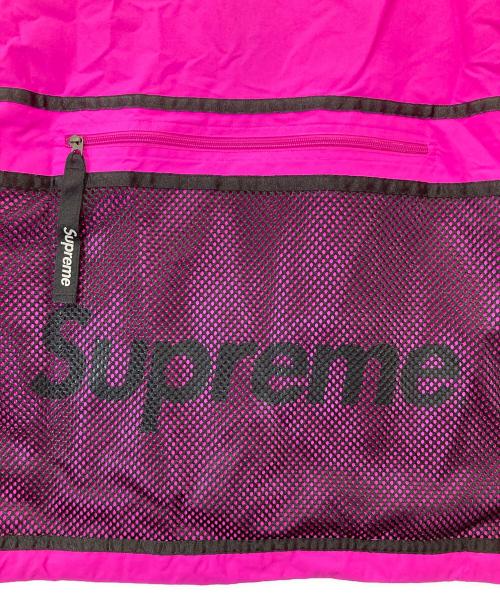 NIKE（ナイキ）NIKE (ナイキ) SUPREME (シュプリーム) trail running ナイロンジャケット ピンク サイズ:XLの古着・服飾アイテム