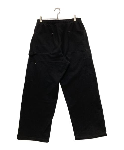 BEAMS（ビームス）BEAMS (ビームス) ダブルニー スウェットパンツ ブラック サイズ:Sの古着・服飾アイテム