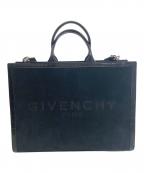 GIVENCHYジバンシィ）の古着「G TOTE MEDIUM　Gトートミディアム　KUH0283」｜ブラック