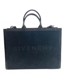 GIVENCHY（ジバンシィ）の古着「G TOTE MEDIUM　Gトートミディアム　KUH0283」｜ブラック