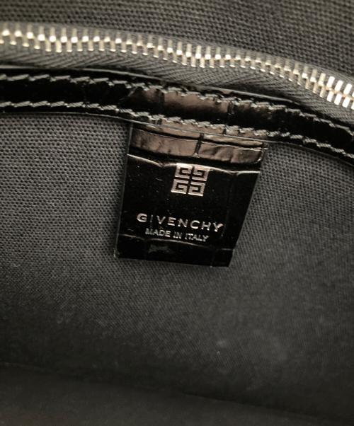 GIVENCHY（ジバンシィ）GIVENCHY (ジバンシィ) G TOTE MEDIUM　Gトートミディアム　KUH0283 ブラックの古着・服飾アイテム