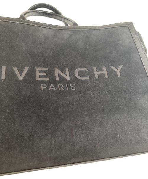 GIVENCHY（ジバンシィ）GIVENCHY (ジバンシィ) G TOTE MEDIUM　Gトートミディアム　KUH0283 ブラックの古着・服飾アイテム