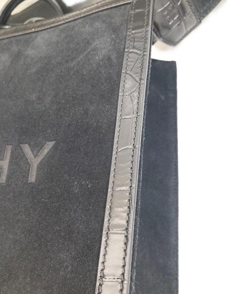 GIVENCHY（ジバンシィ）GIVENCHY (ジバンシィ) G TOTE MEDIUM　Gトートミディアム　KUH0283 ブラックの古着・服飾アイテム