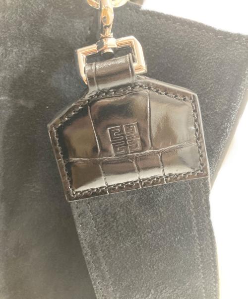 GIVENCHY（ジバンシィ）GIVENCHY (ジバンシィ) G TOTE MEDIUM　Gトートミディアム　KUH0283 ブラックの古着・服飾アイテム