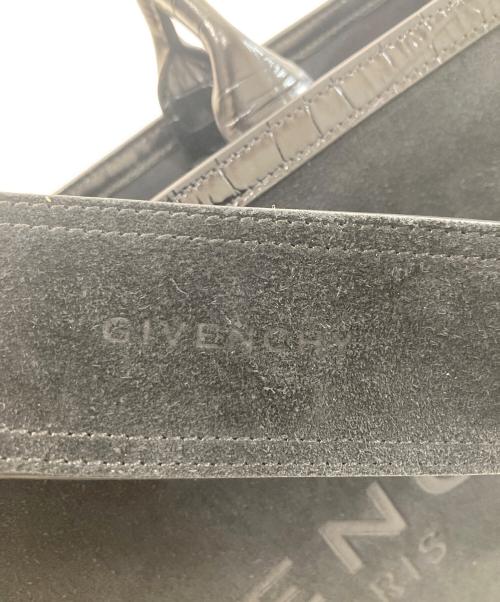 GIVENCHY（ジバンシィ）GIVENCHY (ジバンシィ) G TOTE MEDIUM　Gトートミディアム　KUH0283 ブラックの古着・服飾アイテム