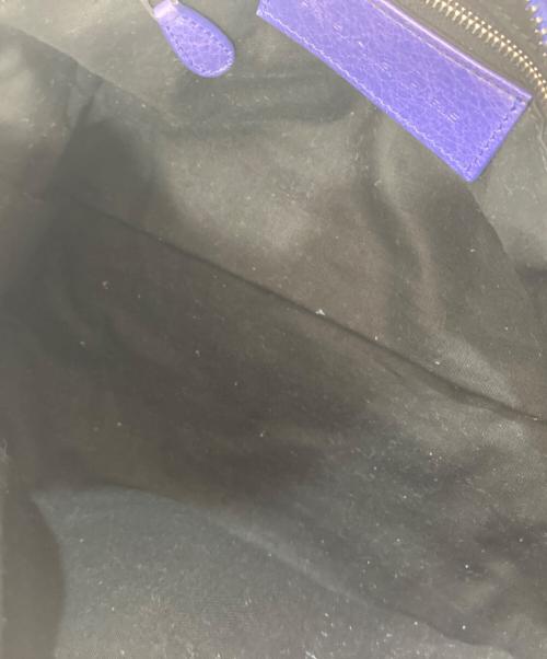 BALENCIAGA（バレンシアガ）BALENCIAGA (バレンシアガ) ザ・ジャイアントブローズシティ　258044 パープルの古着・服飾アイテム