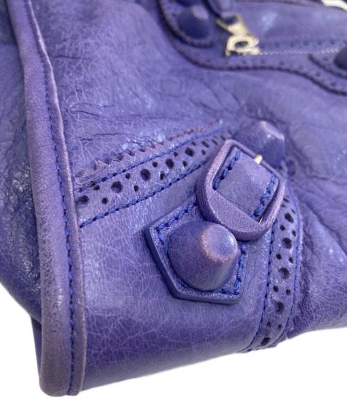 BALENCIAGA（バレンシアガ）BALENCIAGA (バレンシアガ) ザ・ジャイアントブローズシティ　258044 パープルの古着・服飾アイテム