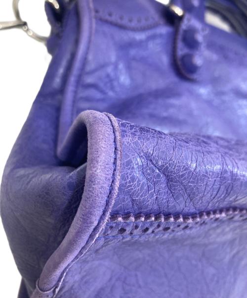 BALENCIAGA（バレンシアガ）BALENCIAGA (バレンシアガ) ザ・ジャイアントブローズシティ　258044 パープルの古着・服飾アイテム