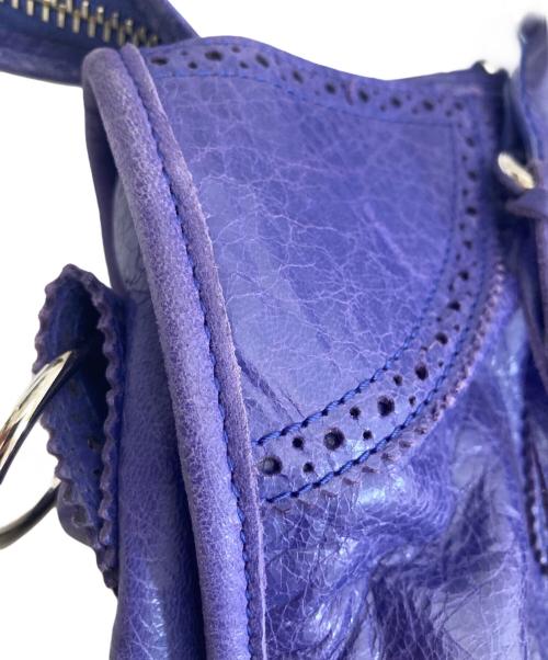 BALENCIAGA（バレンシアガ）BALENCIAGA (バレンシアガ) ザ・ジャイアントブローズシティ　258044 パープルの古着・服飾アイテム