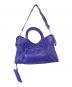 中古・古着 BALENCIAGA (バレンシアガ) ザ・ジャイアントブローズシティ　258044 パープル：100000円
