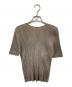 PLEATS PLEASE (プリーツプリーズ) S/S プリーツカットソー　PP73-JK401 ベージュ サイズ:3：15000円