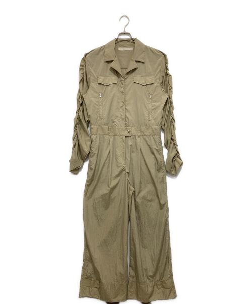 LEINWANDE（ラインヴァンド）LEINWANDE (ラインヴァンド) Military Jumpsuits ベージュ サイズ:freeの古着・服飾アイテム