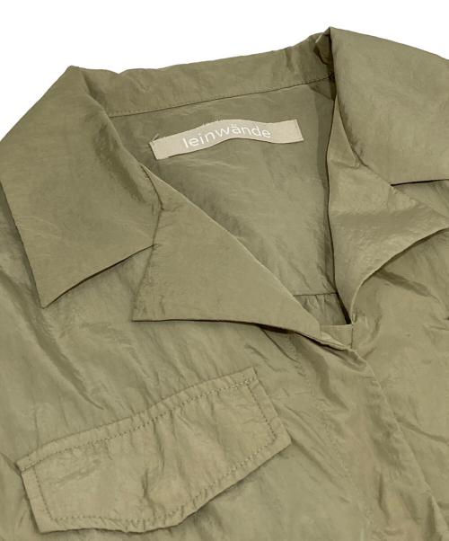 LEINWANDE（ラインヴァンド）LEINWANDE (ラインヴァンド) Military Jumpsuits ベージュ サイズ:freeの古着・服飾アイテム
