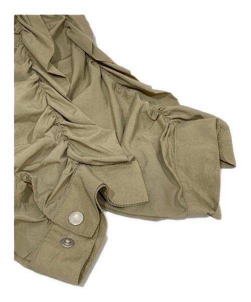 LEINWANDE（ラインヴァンド）LEINWANDE (ラインヴァンド) Military Jumpsuits ベージュ サイズ:freeの古着・服飾アイテム