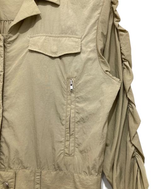 LEINWANDE（ラインヴァンド）LEINWANDE (ラインヴァンド) Military Jumpsuits ベージュ サイズ:freeの古着・服飾アイテム