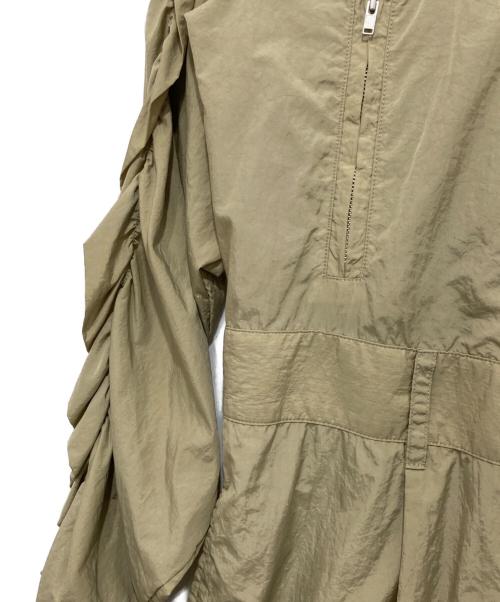 LEINWANDE（ラインヴァンド）LEINWANDE (ラインヴァンド) Military Jumpsuits ベージュ サイズ:freeの古着・服飾アイテム