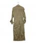 LEINWANDE (ラインヴァンド) Military Jumpsuits ベージュ サイズ:free：15000円