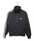 Y-3ワイスリー）の古着「3-STRIPES TRACK TOP　スリーストライプトラックトップ　JF0668」｜ブラック