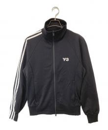 Y-3（ワイスリー）の古着「3-STRIPES TRACK TOP　スリーストライプトラックトップ　JF0668」｜ブラック