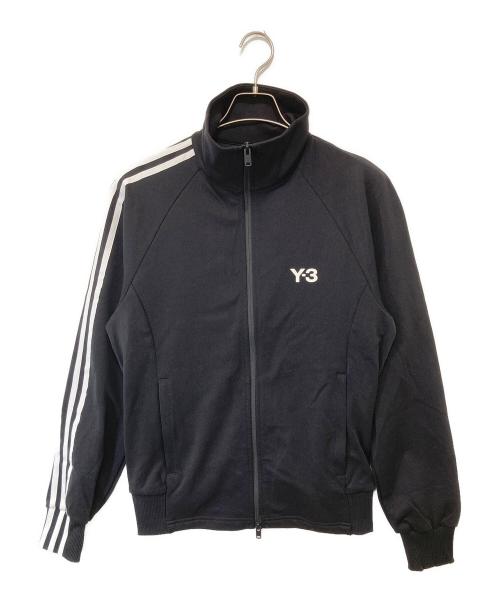 Y-3（ワイスリー）Y-3 (ワイスリー) 3-STRIPES TRACK TOP　スリーストライプトラックトップ　JF0668 ブラック サイズ:Sの古着・服飾アイテム