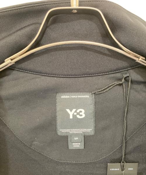 Y-3（ワイスリー）Y-3 (ワイスリー) 3-STRIPES TRACK TOP　スリーストライプトラックトップ　JF0668 ブラック サイズ:Sの古着・服飾アイテム