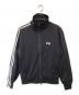 Y-3（ワイスリー）の古着「3-STRIPES TRACK TOP　スリーストライプトラックトップ　JF0668」｜ブラック