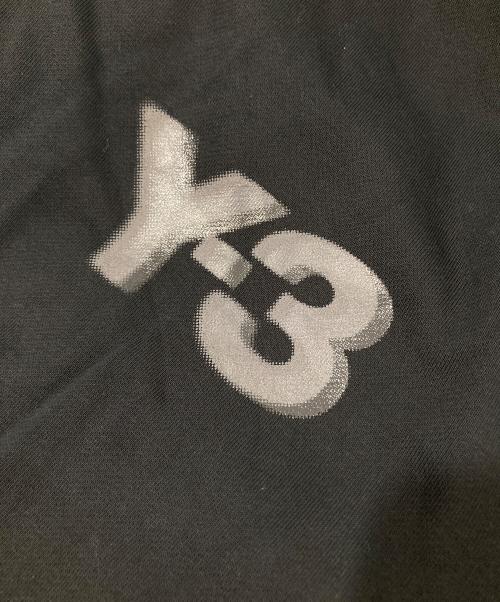 Y-3（ワイスリー）Y-3 (ワイスリー) LOGO ZIP HODDIE ロゴジップフディー ブラック サイズ:XSの古着・服飾アイテム