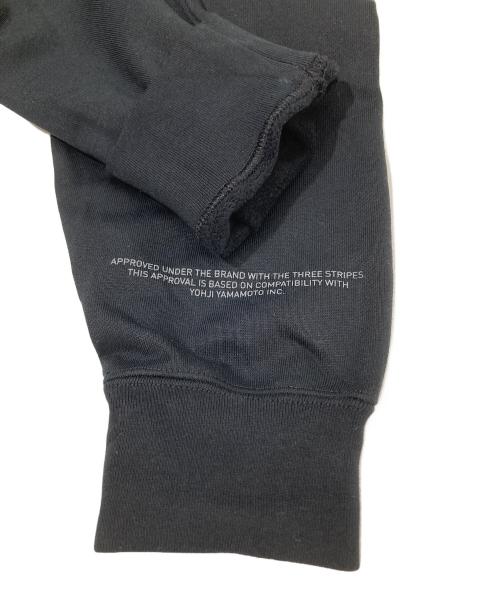 Y-3（ワイスリー）Y-3 (ワイスリー) LOGO ZIP HODDIE ロゴジップフディー ブラック サイズ:XSの古着・服飾アイテム