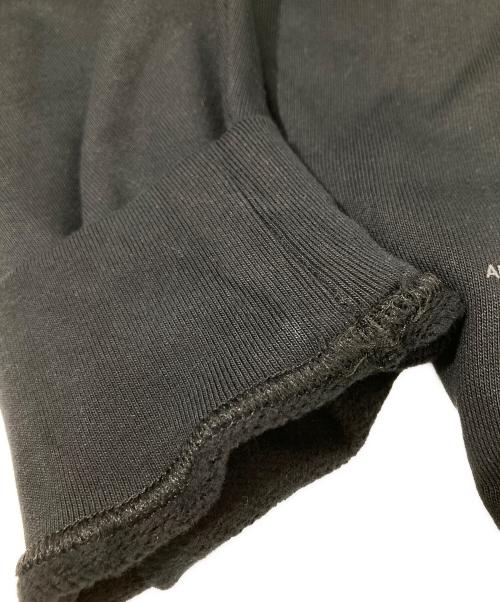 Y-3（ワイスリー）Y-3 (ワイスリー) LOGO ZIP HODDIE ロゴジップフディー ブラック サイズ:XSの古着・服飾アイテム