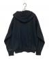 Y-3 (ワイスリー) LOGO ZIP HODDIE ロゴジップフディー ブラック サイズ:XS：13000円