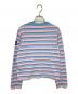 patou (パトゥ) MOOMIN (ムーミン) Moomin Stripes（ムーミン ストライプ） 長袖オーガニックコットン ボーダーTシャツ　25MO-JE209-9990 ブルー サイズ:L：17000円