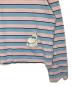 中古・古着 patou (パトゥ) MOOMIN (ムーミン) Moomin Stripes（ムーミン ストライプ） 長袖オーガニックコットン ボーダーTシャツ　25MO-JE209-9990 ブルー サイズ:L：17000円