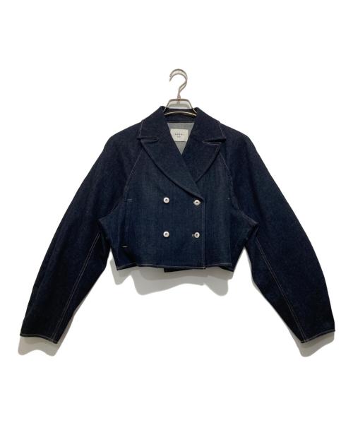 Ameri（アメリ）AMERI (アメリ) DENIM SETUP CURVE DRESS インディゴ サイズ:Mの古着・服飾アイテム
