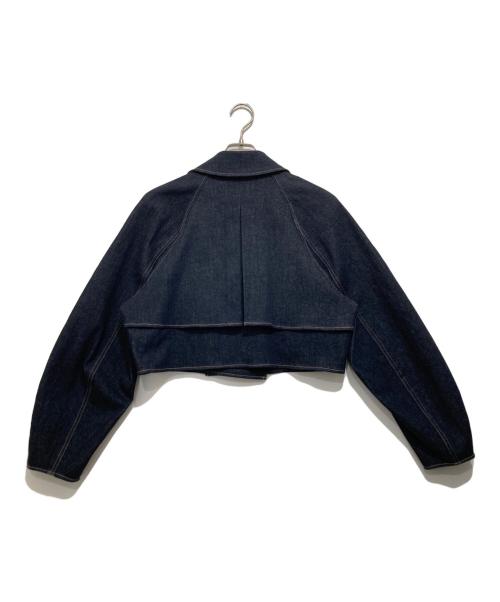 Ameri（アメリ）AMERI (アメリ) DENIM SETUP CURVE DRESS インディゴ サイズ:Mの古着・服飾アイテム