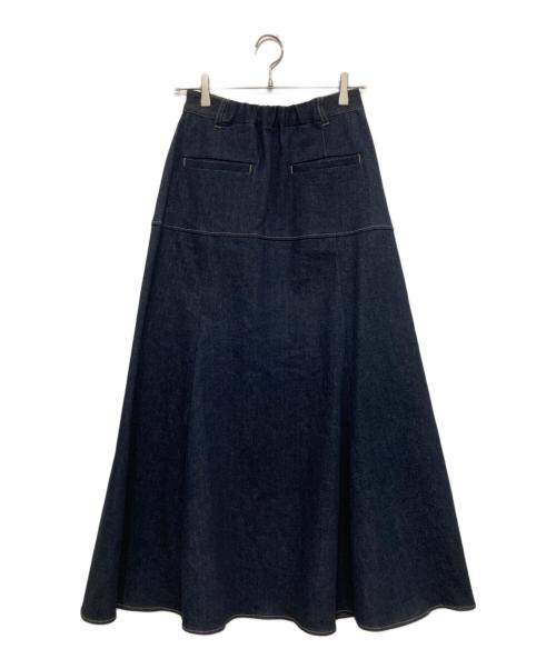 Ameri（アメリ）AMERI (アメリ) DENIM SETUP CURVE DRESS インディゴ サイズ:Mの古着・服飾アイテム