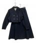 AMERI（アメリ）の古着「DENIM SETUP CURVE DRESS」｜インディゴ