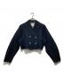 AMERI (アメリ) DENIM SETUP CURVE DRESS インディゴ サイズ:M：13000円