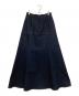 中古・古着 AMERI (アメリ) DENIM SETUP CURVE DRESS インディゴ サイズ:M：13000円