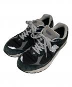 NEW BALANCEニューバランス）の古着「ローカットスニーカー」｜ブラック