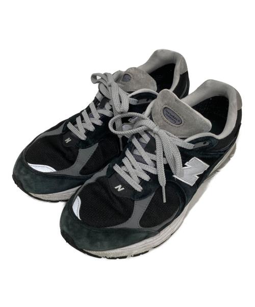 NEW BALANCE（ニューバランス）NEW BALANCE (ニューバランス) ローカットスニーカー ブラック サイズ:28㎝の古着・服飾アイテム