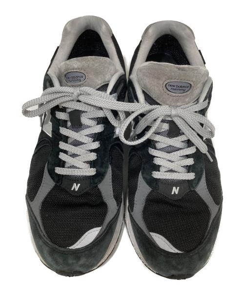 NEW BALANCE（ニューバランス）NEW BALANCE (ニューバランス) ローカットスニーカー ブラック サイズ:28㎝の古着・服飾アイテム