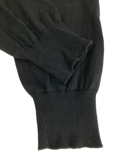 HELMUT LANG（ヘルムートラング）HELMUT LANG (ヘルムートラング) クルーネックニット ブラック サイズ:Sの古着・服飾アイテム