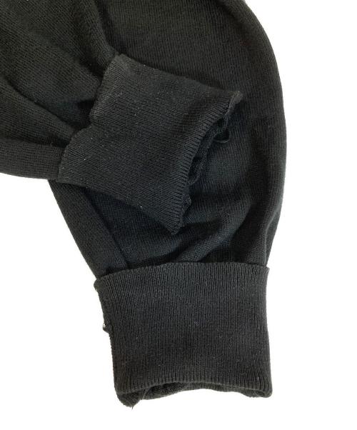 HELMUT LANG（ヘルムートラング）HELMUT LANG (ヘルムートラング) クルーネックニット ブラック サイズ:Sの古着・服飾アイテム